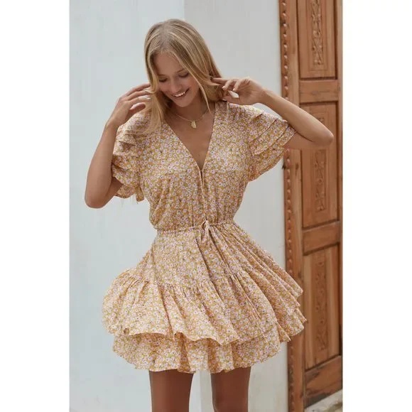 bali layered dress Bali Dress